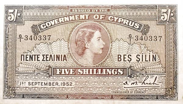 5 Shillings