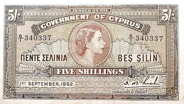 5 Shillings