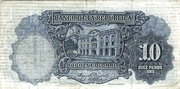 10 Pesos Oro