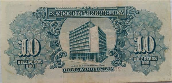 10 Pesos Oro