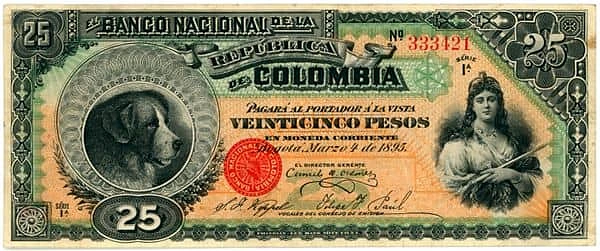 25 Pesos