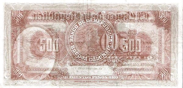 500 Pesos Oro