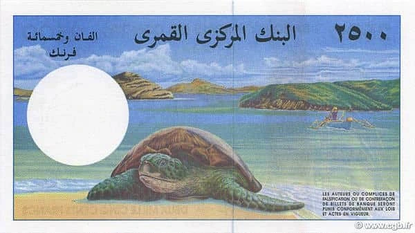 2500 Francs