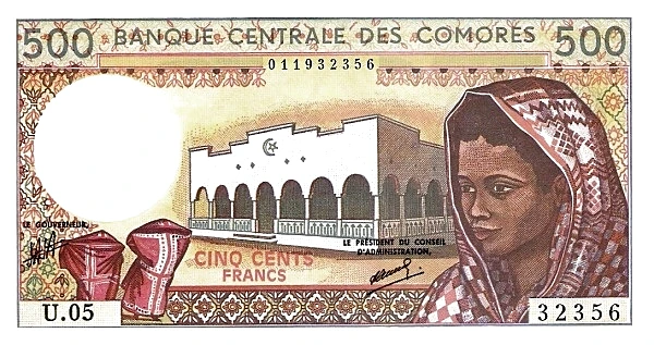 500 francos