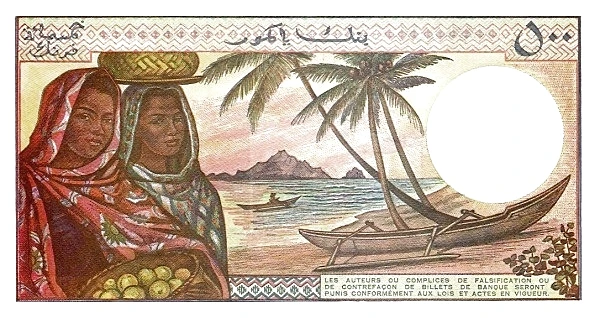 500 francos