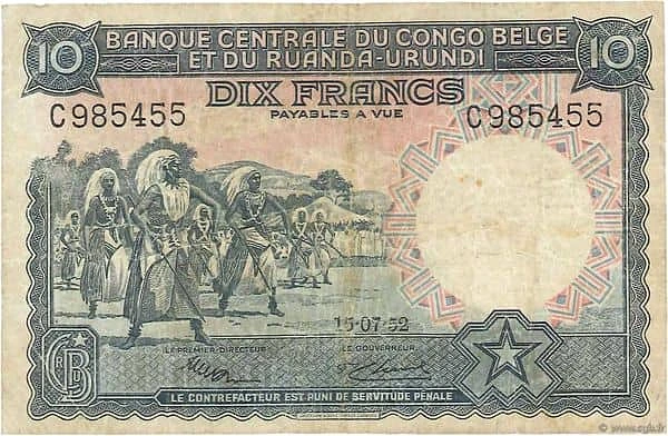 10 Francs