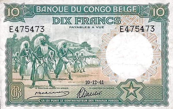 10 Francs