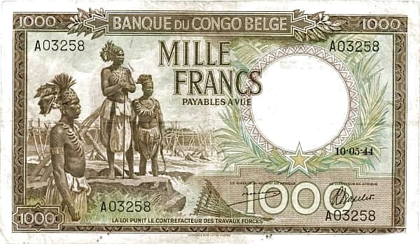 1000 Francs