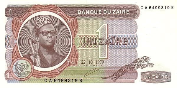 1 Zaire