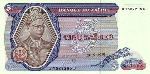 5 Zaires