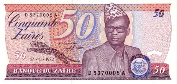 50 Zaïres