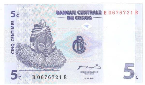 5 Centimes