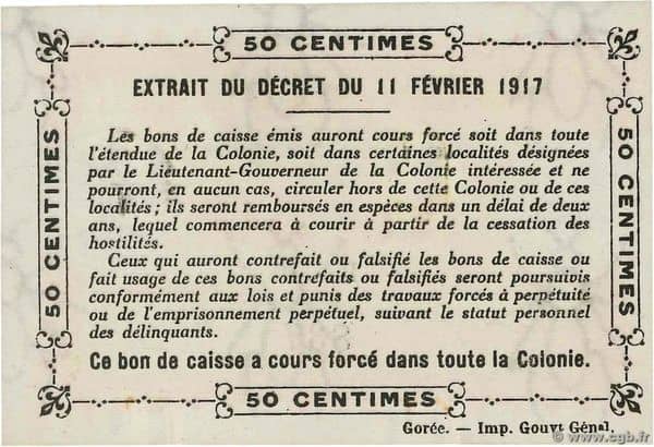 50 Centimes