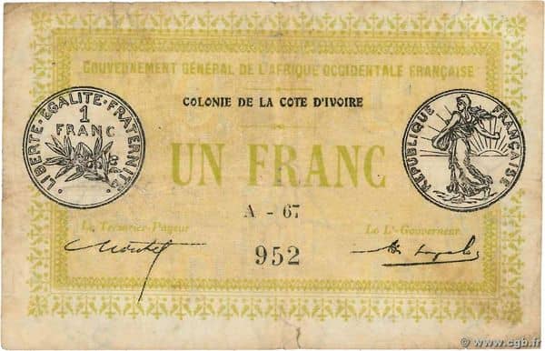 1 Franc