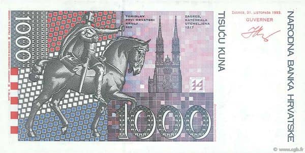 1000 Kuna