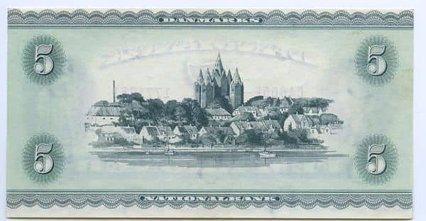 5 Kroner Portrait and Landscape