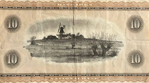 10 Kroner Portrait and Landscape