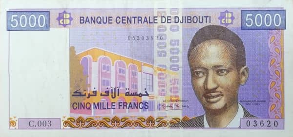 5000 Francs