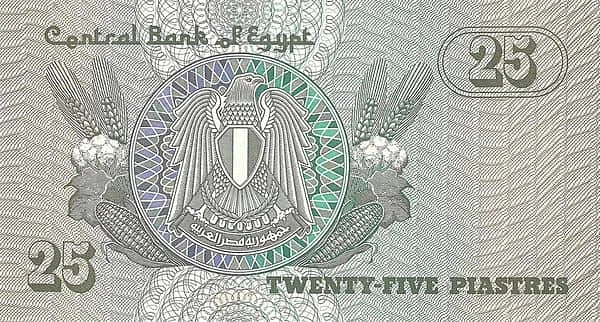 25 Piastres