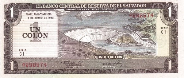 1 colón