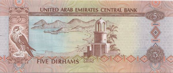 5 Dirhams