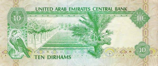 10 Dirhams