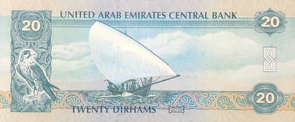 20 Dirhams