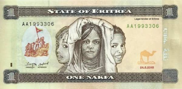 1 Nakfa