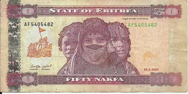 50 Nakfa