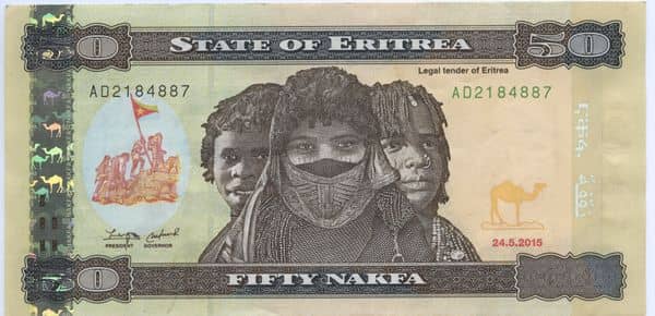 50 Nakfa