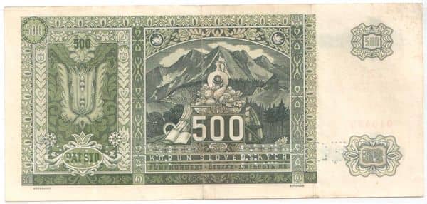 500 Korun