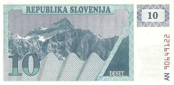 10 Tolarjev