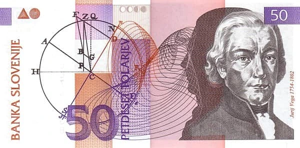 50 Tolarjev