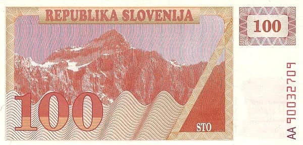 100 Tolarjev