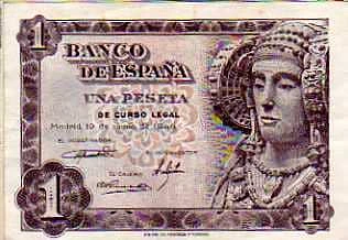 1 Peseta