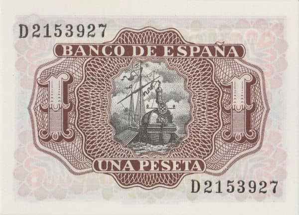 1 Peseta (Marqués de Santa Cruz)