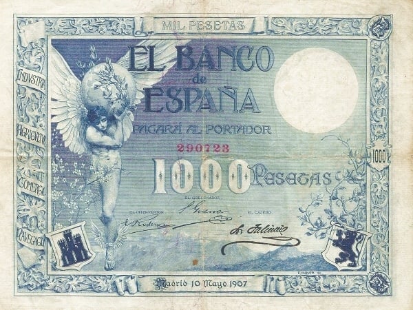 1000 pesetas