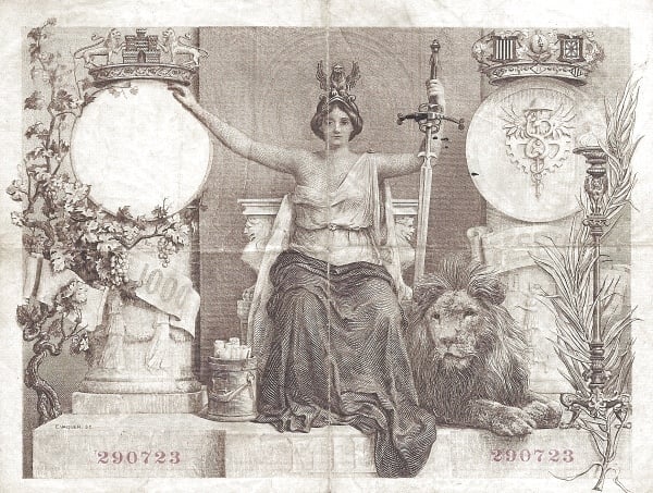 1000 pesetas