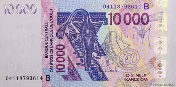 10000 Francs