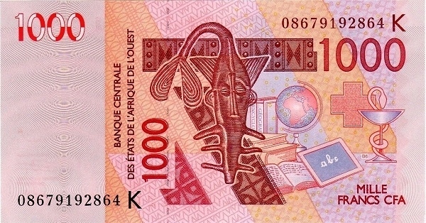 1000 francos CFA (Senegal)