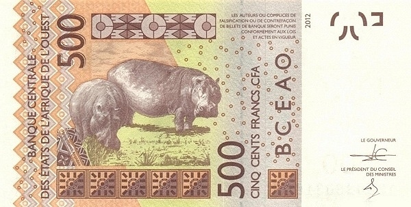 500 francos CFA (Senegal)