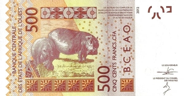500 francos CFA (Mali)