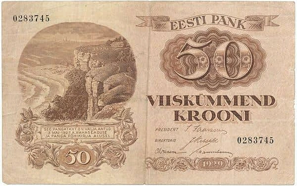 50 Krooni