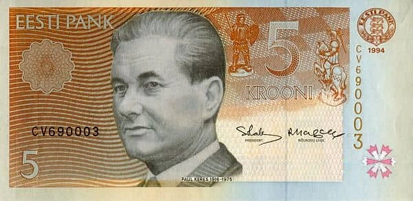 5 Krooni
