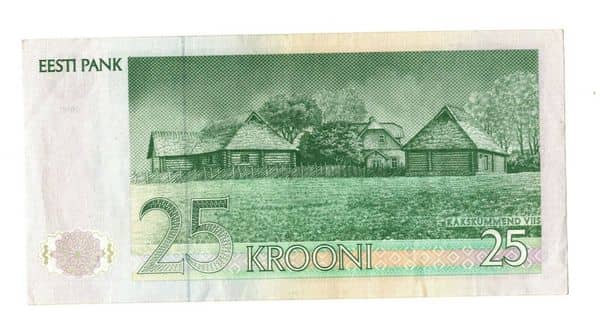 25 Krooni