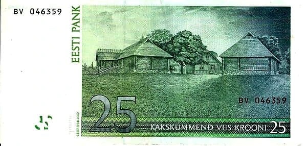25 Krooni