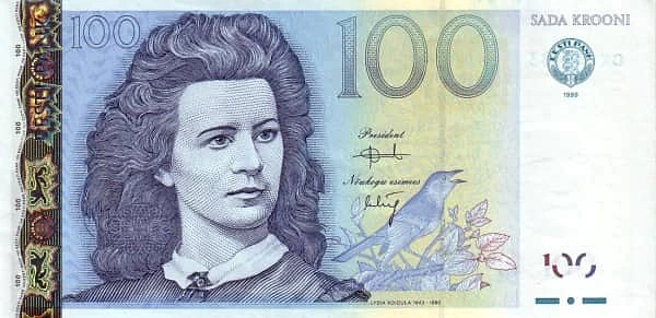 100 Krooni