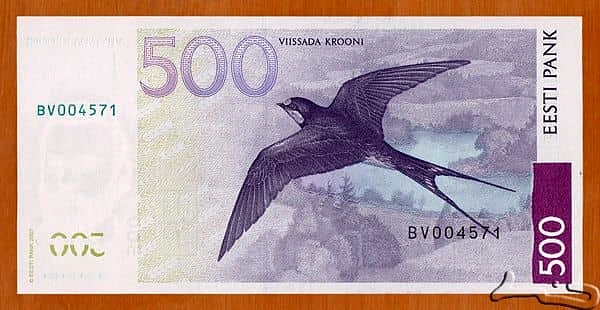 500 Krooni