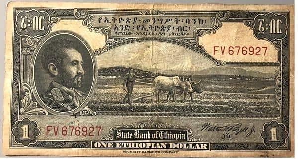 1 dólar