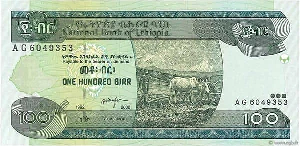 100 birr